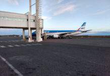 Río Grande se prepara para la llegada de vuelos comerciales