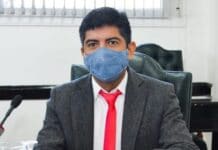 Calisaya: “Hemos acordado la posibilidad de poder acompañar la toma de deuda para obra pública”