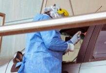 En Ushuaia se están hisopando 130 personas por día