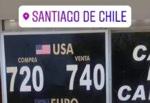 En los países limítrofes ya están dejando de aceptar el peso argentino