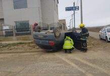 Más de 6 choques en Río Grande durante el fin de semana