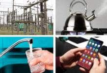 Prohíben cortar servicios públicos por falta de pago hasta fin de año