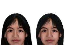 Actualizaron las imágenes del rostro de Sofía Herrera