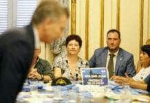 ARA San Juan: “Los familiares fueron fotografiados por gente extraña”, afirmó Nato Ojeda