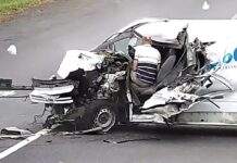 Conductor de la tragedia de Ushuaia quedó internado delicado y se conoció la identidad de las víctimas fatales