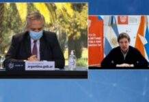 Alberto Fernández y Gustavo Melella anunciaron obras para la Provincia