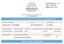 Cuánto cobran los diputados y senadores en Argentina