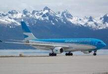 Desde el 1 de diciembre llegará un vuelo diario a Ushuaia