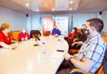 El lunes abrirían los restaurants de Ushuaia