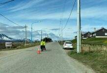 Intensifican controles de tránsito para evitar que las personas que no estén autorizadas circulen