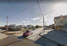 Una mujer se peleó con la policía, agredió al patrullero y fue detenida