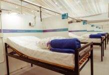 Se trasladaron los primeros 5 pacientes al Hospital de Campaña