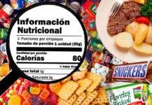 ¿Qué propone la ley de Etiquetado Frontal de alimentos?