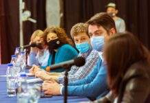 Melella destacó el trabajo conjunto con Río Grande en la lucha contra la pandemia