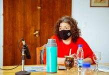 Carla Vizzotti pidió acompañamiento del sector privado y desde la UTHGRA piden reabrir “urgente”