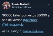 Qué dijo Pablo Blanco sobre los polémicos tuits de su asesor, Tomás Bertotto