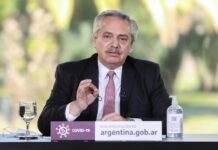 Alberto Fernández anunció un aumento para los jubilados en diciembre