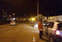 Varios detenidos en Ushuaia por manejar en estado de ebriedad