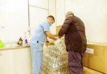 ¿Cómo están de insumos en el hospital?