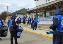 “Si movilizamos en la calle ponemos en riesgo a los compañeros”