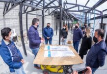 Perez anunció la construcción de un nuevo Centro de Salud en Río Grande