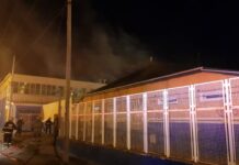 Se incendió un jardín de infantes en Río Grande