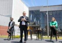 Alberto Fernández apoyó a los Intendentes para volver a la reelección indefinida