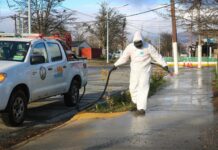 En Tolhuin bajaron los casos positivos