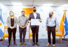 Cuatro médicos finalizaron su residencia en la Provincia e ingresaron a planta en el Hospital