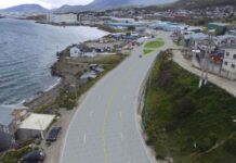 Ushuaia: Mañana no se podrá circular por la Perito Moreno