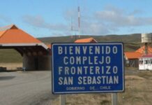 La frontera chilena estará abierta de 08:00Hs a 15:00Hs