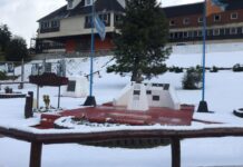 Jueves con lluvias y nevadas en Ushuaia