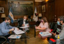 Nuevas obras para la Provincia