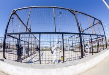 Perez anunció la ejecución de 10 playones deportivos para este verano