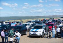 A dos días de la votación en el Senado, representantes de “las dos vidas” se manifestaron Río Grande