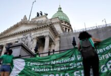 Cómo continúa el avance del proyecto por el aborto legal