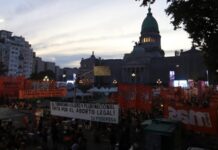 El Senado define cómo girará el proyecto del aborto legal