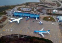 En enero Aerolíneas aumenta su frecuencia de vuelos a Ushuaia
