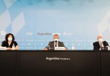 Alberto anunció que 300 mil personas recibirán la vacuna antes de fin de año