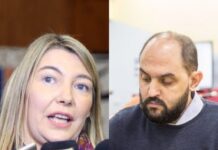 Greve: “La página más negra de la provincia la escribieron los cuatros años de Bertone”