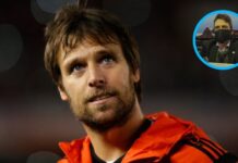 Stefani y la mamá de Cavenaghi