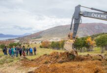 Consiguieron los fondos para hacer las obras de tendido de gas y luz en la urbanización San Martín