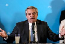 Pandemia: El presidente advirtió sobre el “riesgo de que todo vuelva a paralizarse”