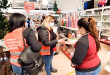 Realizan tareas de control y de cumplimento de las disposiciones sanitarias en Tolhuin