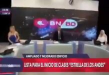 Habló la periodista de Canal 11 Ushuaia que estaba al aire cuando tembló San Juan