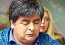 Carlos Córdoba: “A nosotros no nos compra la plata ni el poder político”
