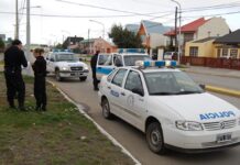 Un hombre agredió de un puntapie a un empleado de Tránsito