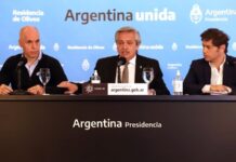 El gobierno analiza imponer un “toque de queda” sanitario desde las 22