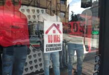 Un hilo de Twitter enumera comercios de la provincia que cerraron en pandemia