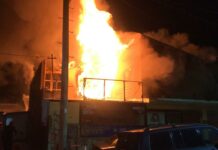 Un incendio destruyó una vivienda en Ushuaia